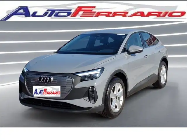 Audi Q4 e-tron SPB 35 APPLE CAR PLAY NAVY SENS PARK  CRUISE ADATTIVO CERCHI DA 19" PORTELLONE ELETTRICO SEDILI RISCALDATI