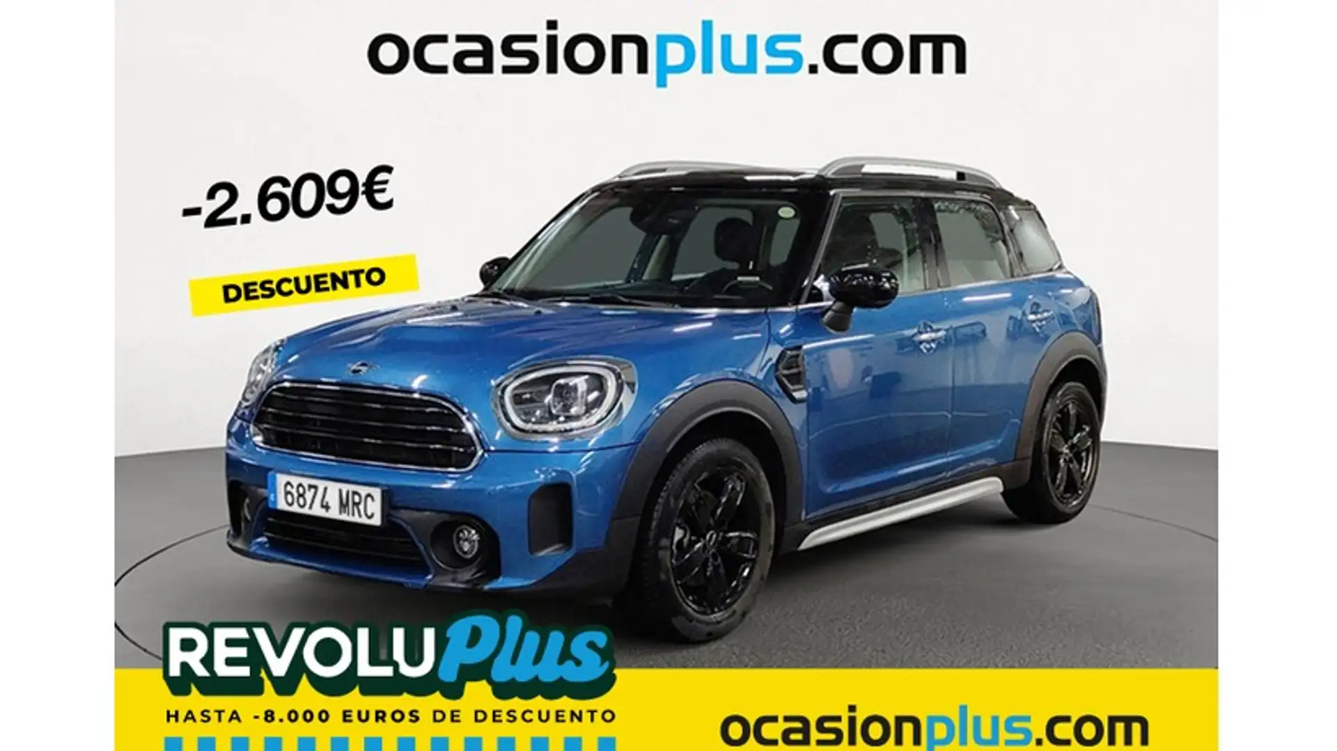 MINI Cooper Countryman AUT. Azul - 1