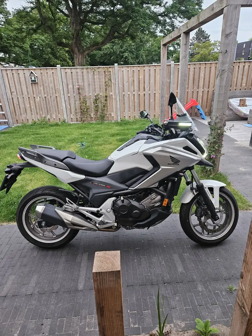Honda NC 750 Honda NC750X ABS Wit - 2