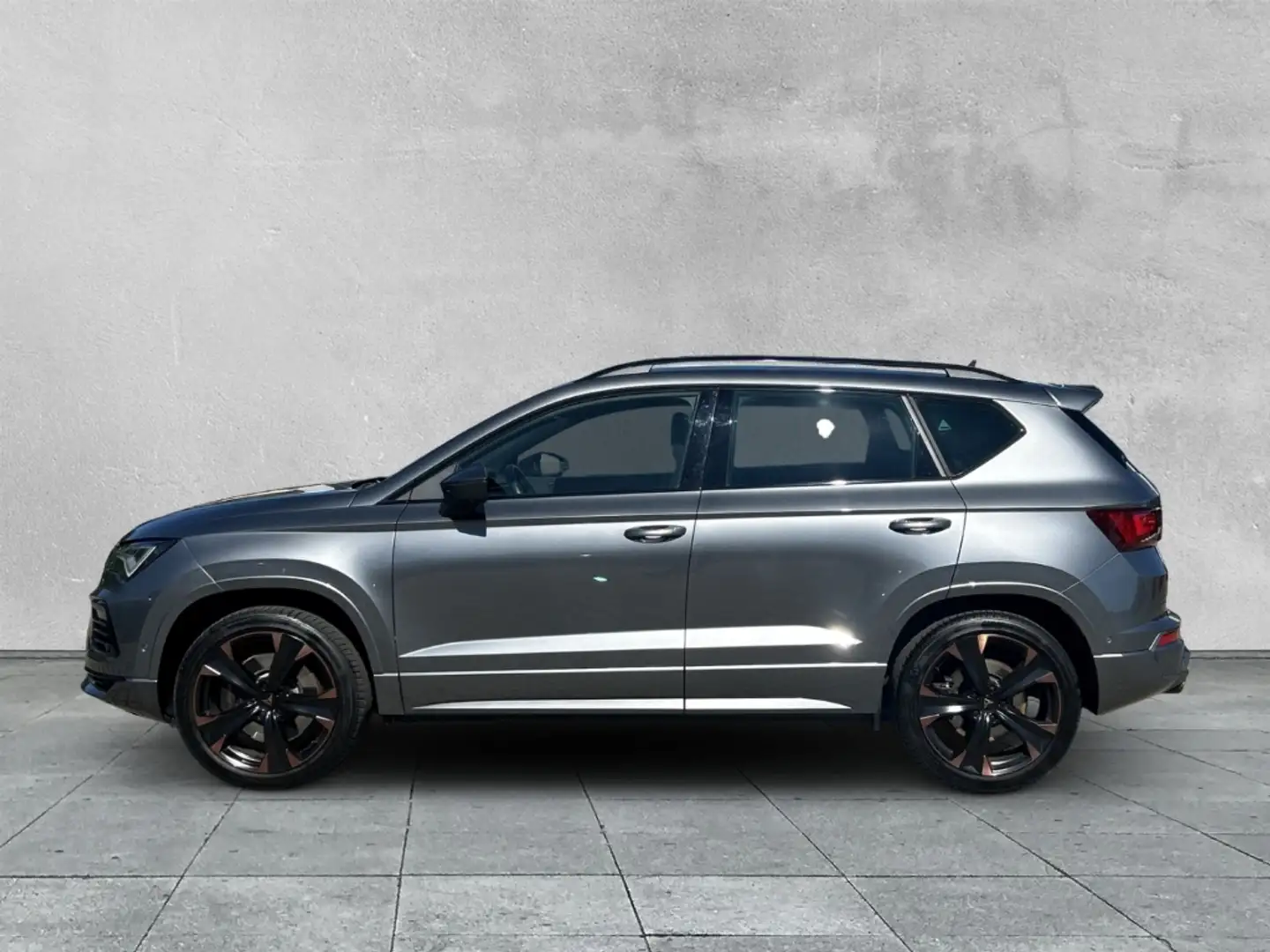 CUPRA Ateca VZ 4Drive +LED+NAVI+SHZ+KLIMA+KESSY+360+ Gris - 2