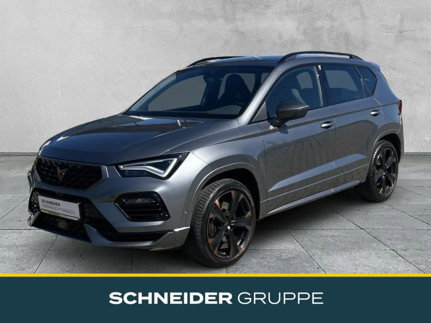 CUPRA Ateca 4Drive VZ +LED+NAVI+SHZ+KLIMA+KESSY+360+ Grau - 1
