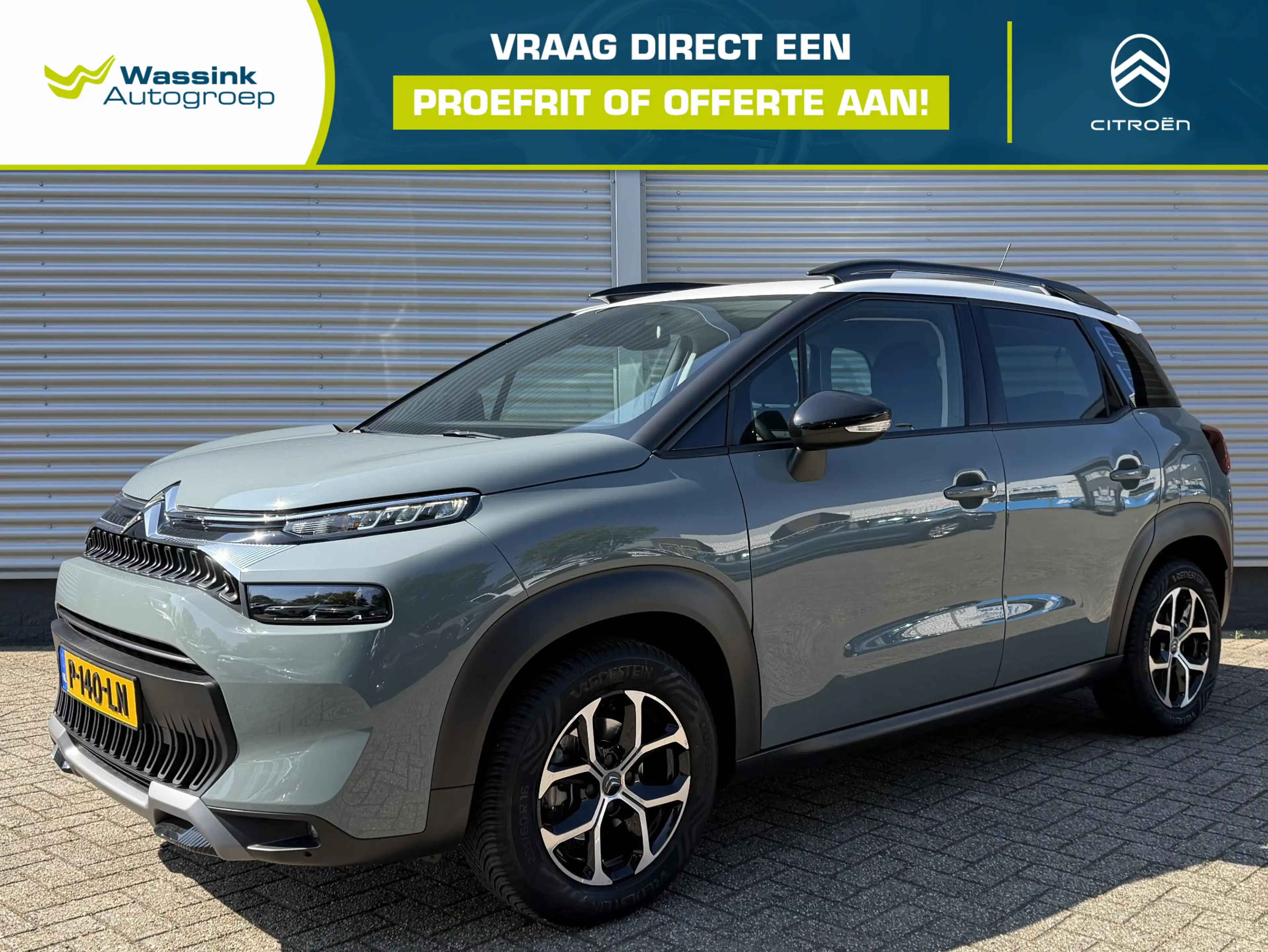 Citroen C3 Aircross 1.2 PureTech S&S Shine | Trekhaak | Climate Contro