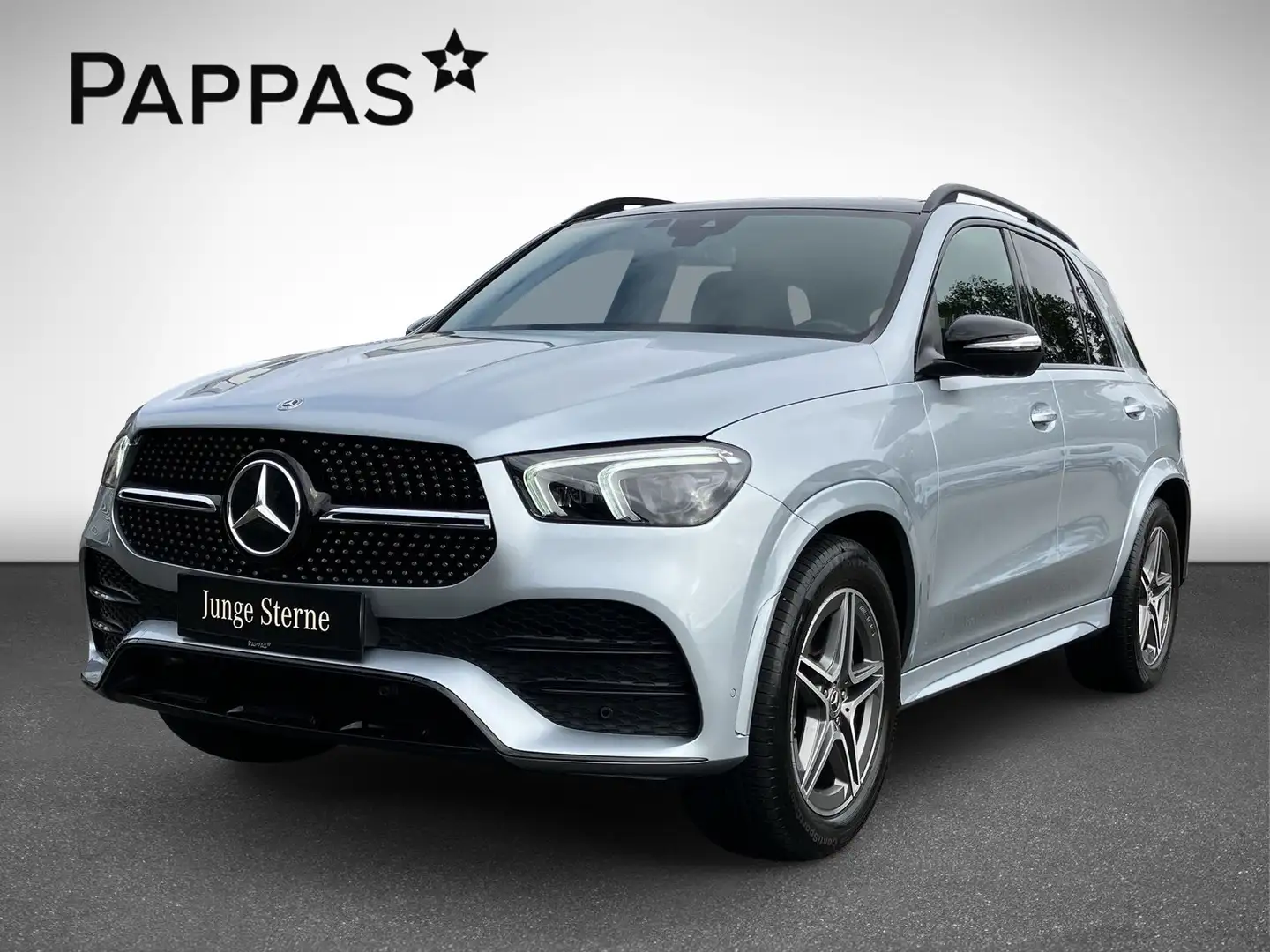 Mercedes-Benz GLE 400 d 4matic PTS Pano Cam SHD SHZ Distr Navi Argent - 2