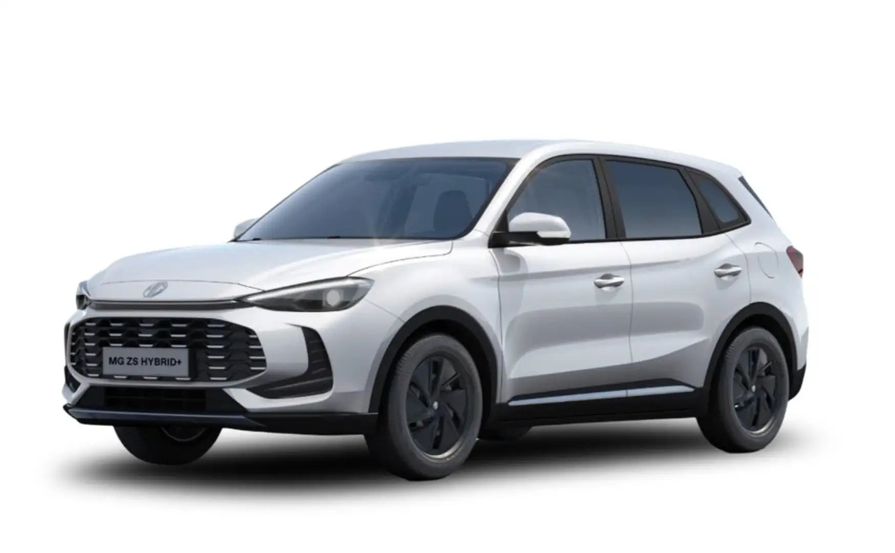 MG ZS Select HEV Weiß - 1