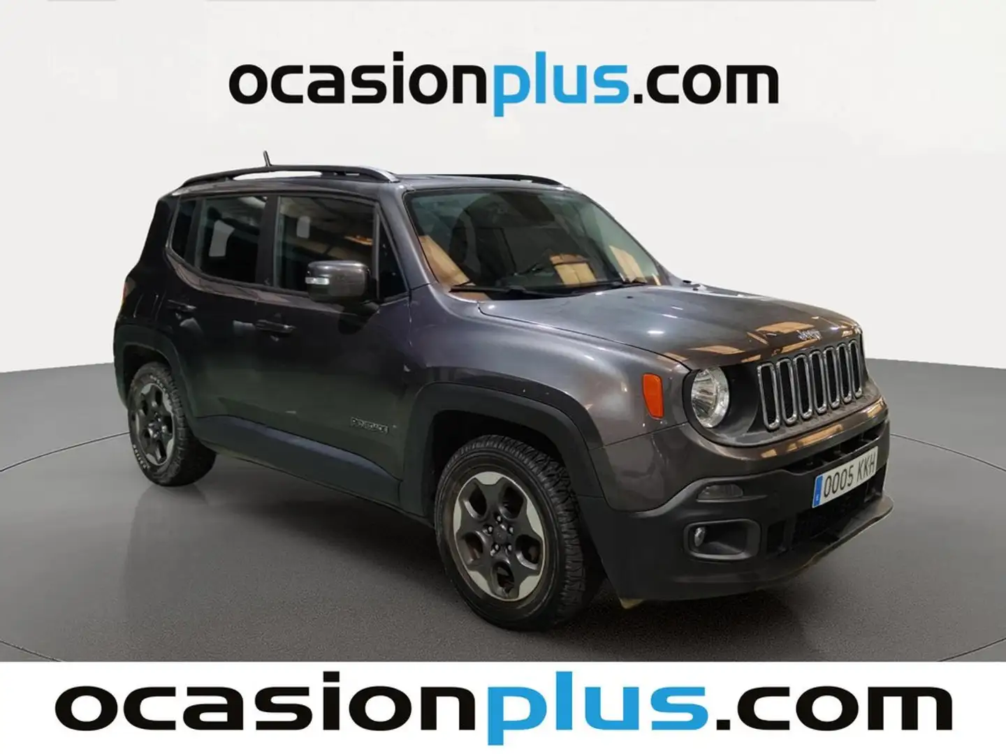 Jeep Renegade 1.4 Multiair Longitude 4x2 103kW Gris - 2