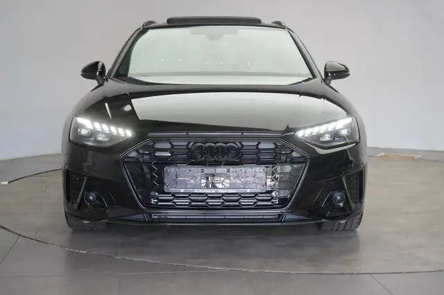Audi A4 view 2