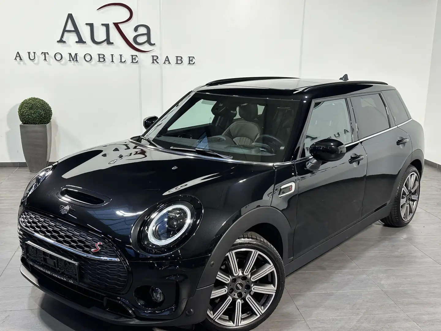 MINI Cooper S Clubman NAV+LED+PANO+KAM+HEAD-UP+H&K+VC Schwarz - 2