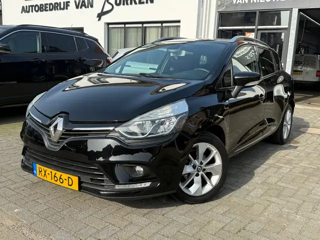 Renault Clio Estate 1.2 TCe Intens automaat, L.M.Velgen,Airco,N