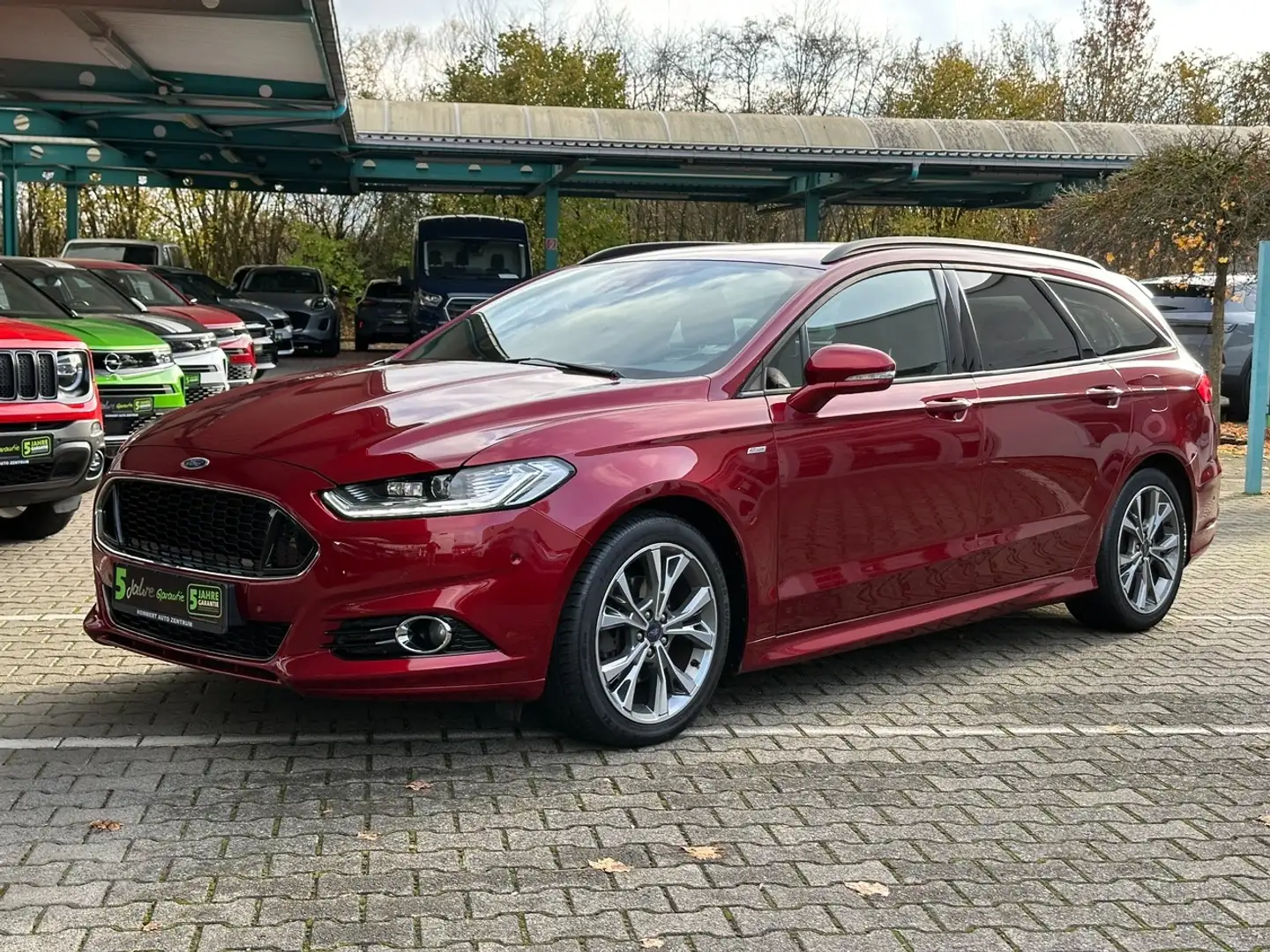 Ford Mondeo Turnier 2.0 TDCi ST-Line *Kamera*beh.Lenk* Rouge - 2