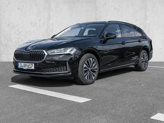 Skoda Superb view 2