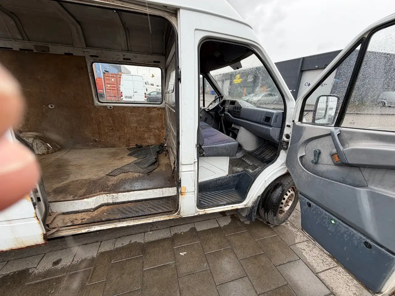 Mercedes-Benz Sprinter 210 D lang/hoog 2.9D +31641468730, foto 8