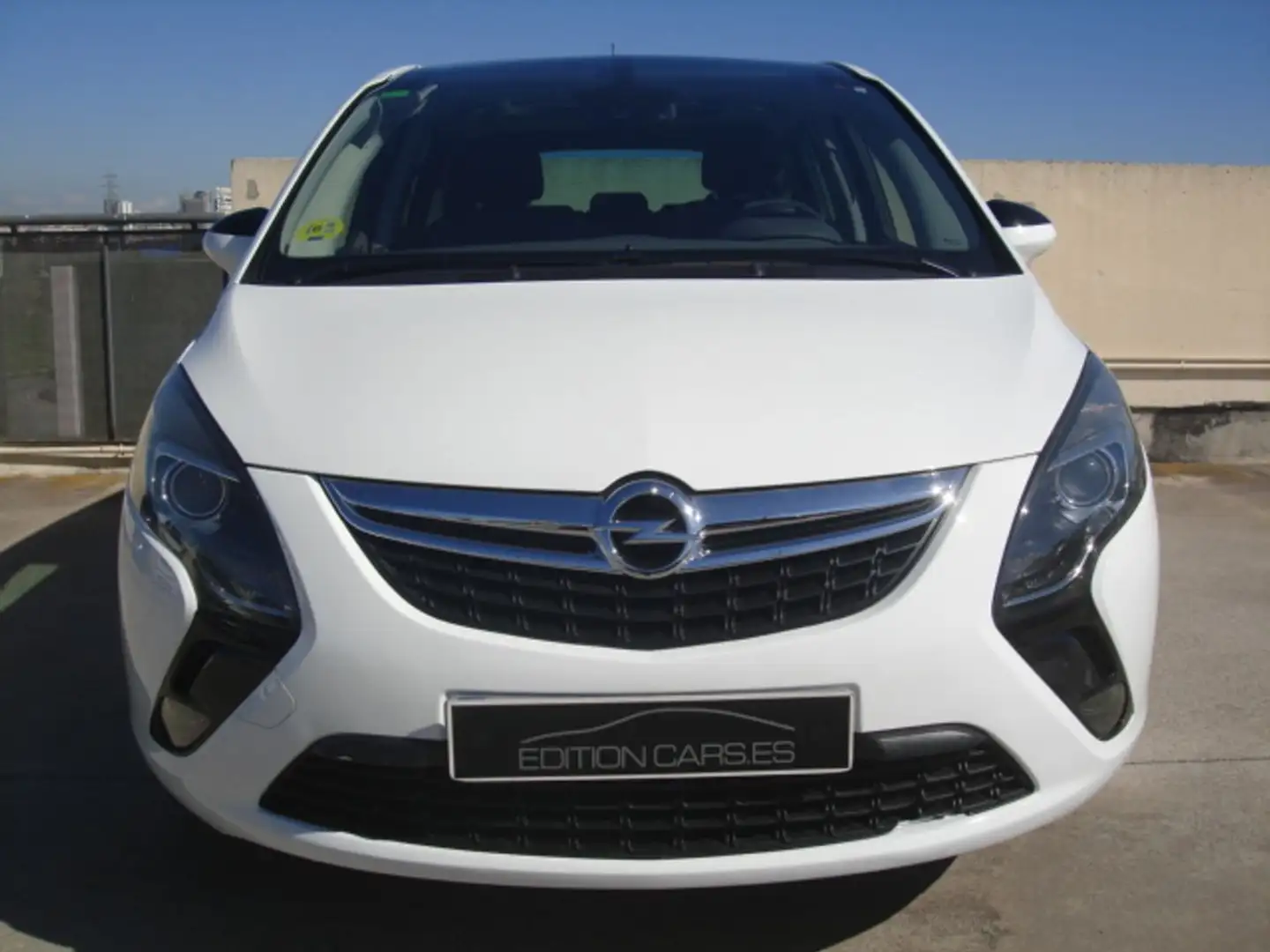 Opel Zafira Tourer 2.0CDTi Excellence 130 Wit - 2
