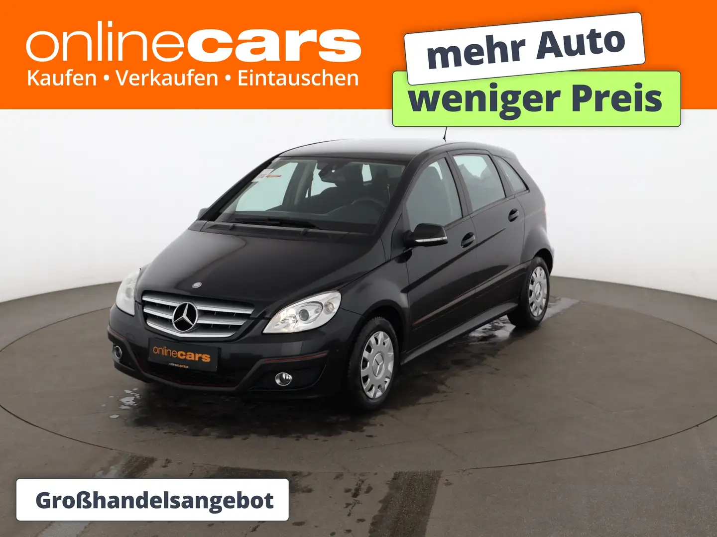 Mercedes-Benz B 150 SITZHZG TEMPOMAT KLIMA-ANLAGE Schwarz - 1