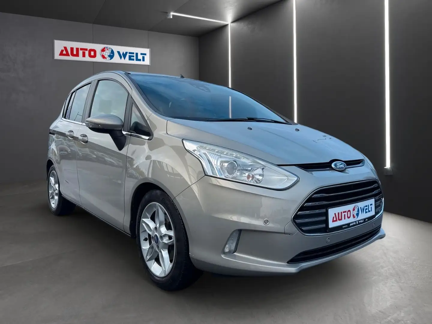 Ford B-Max 1.6 Automatik Argent - 2
