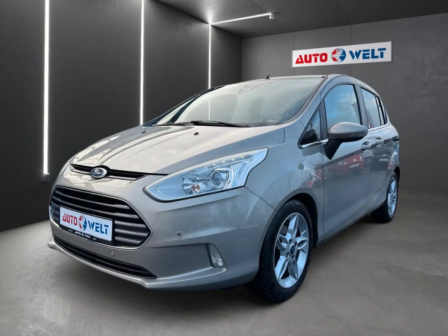 Ford B-Max 1.6 Automatik Argent - 1