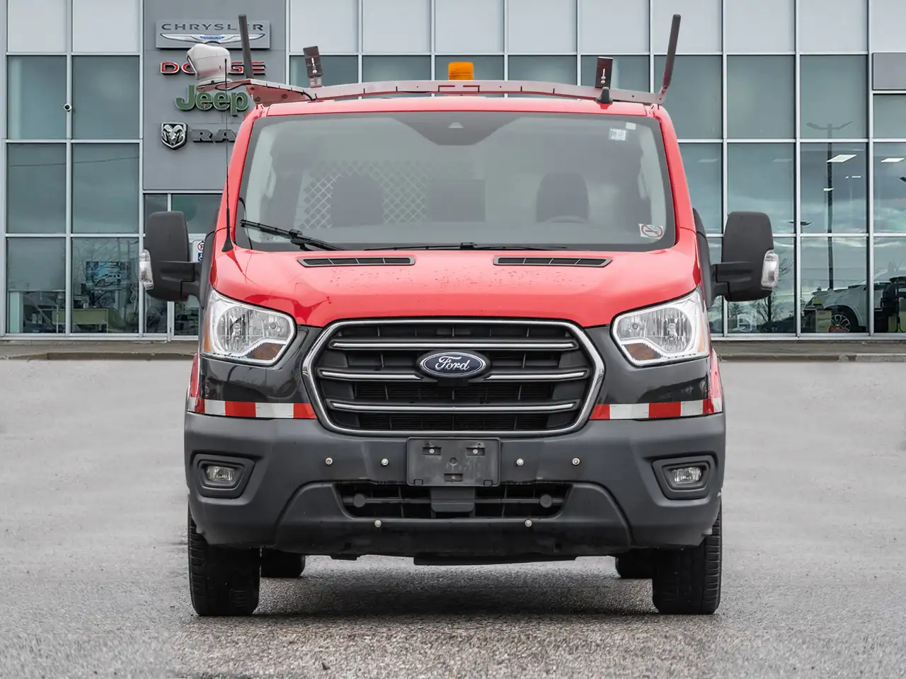Ford Transit Cargo Van снимка Ford Transit Cargo Van