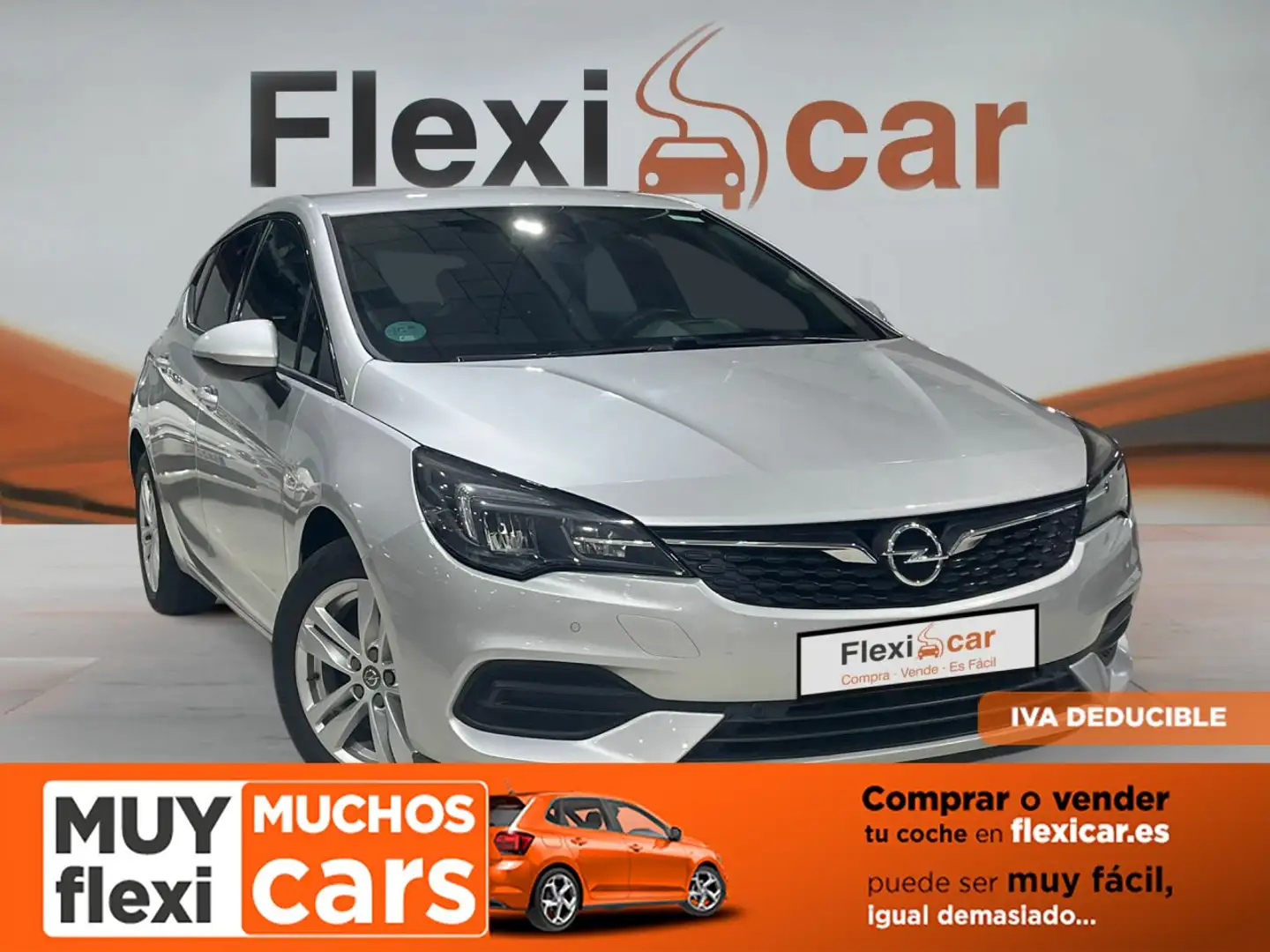 Opel Astra 1.2T XHT S/S GS-Line 130 Gris - 1