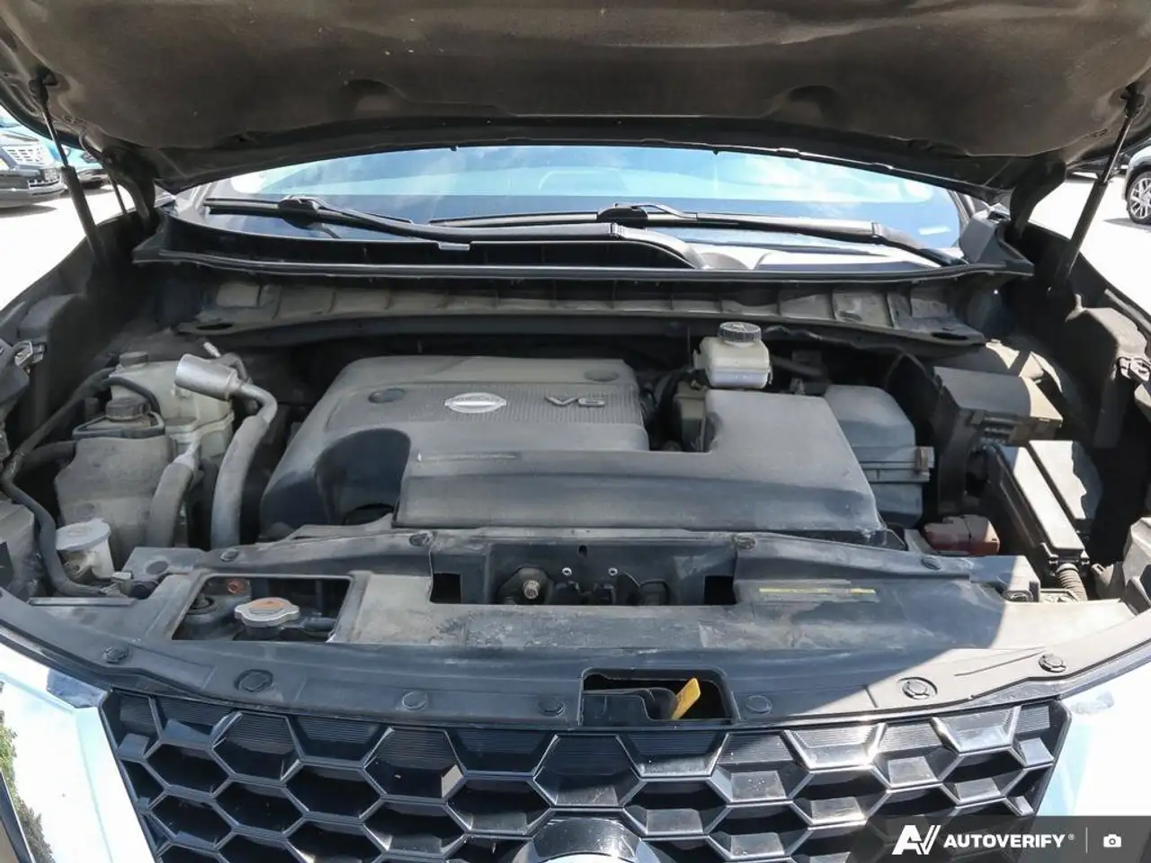 Nissan Murano снимка Nissan Murano
