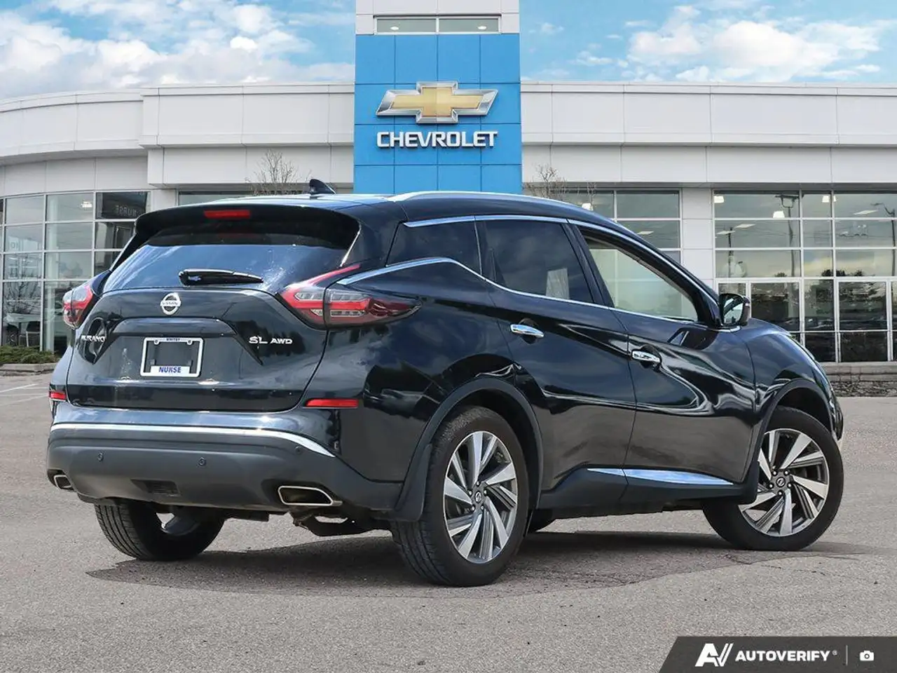Nissan Murano снимка Nissan Murano