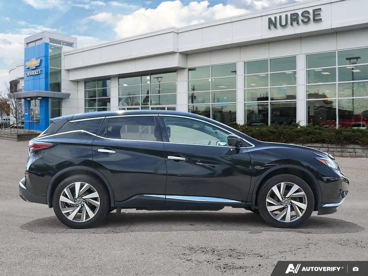 Nissan Murano снимка Nissan Murano