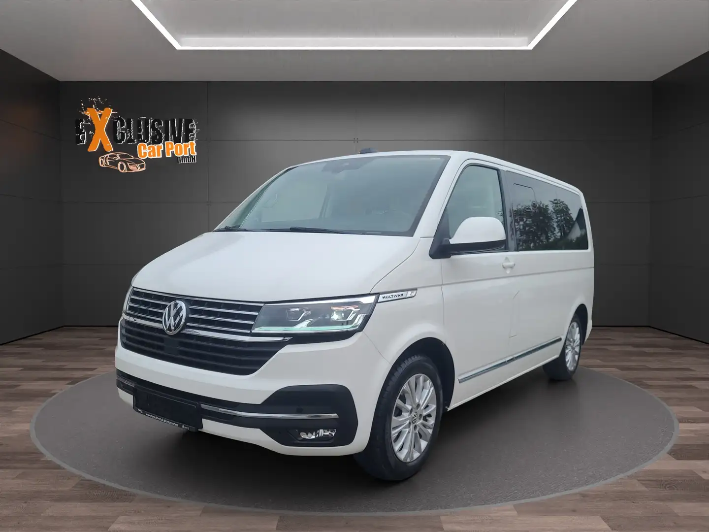 Volkswagen T6.1 Multivan Multivan Generation Six FWD Weiß - 1