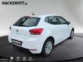 SEAT Ibiza Style 1.0 MPI PDC FullLink Tempom. Szh. Klimaa Blanc - thumbnail 5
