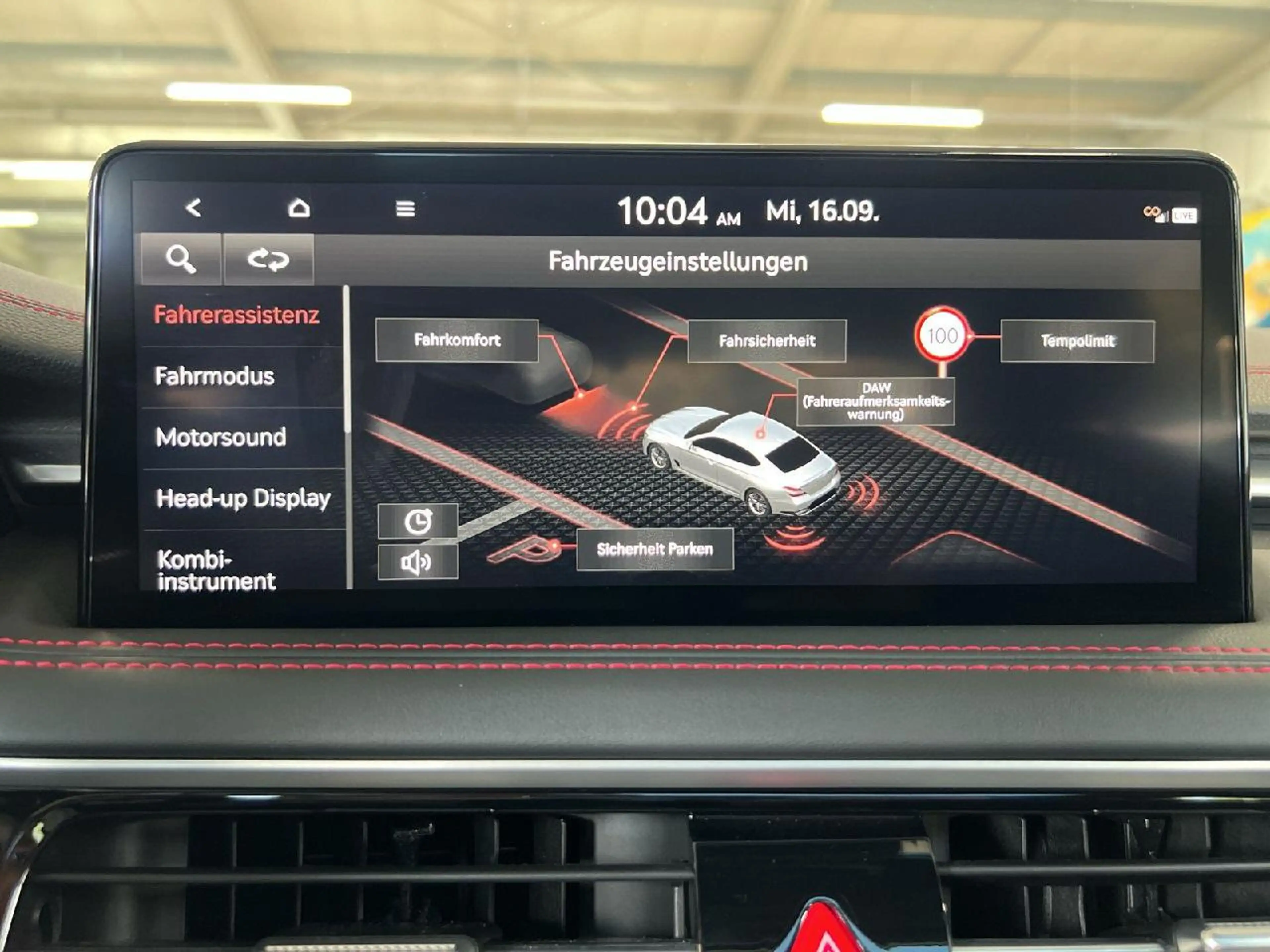 Genesis G70 Sport,S-DACH,ACC,360°,SITZKLIMA,LEXICON,TOTWINKEL — photo 12