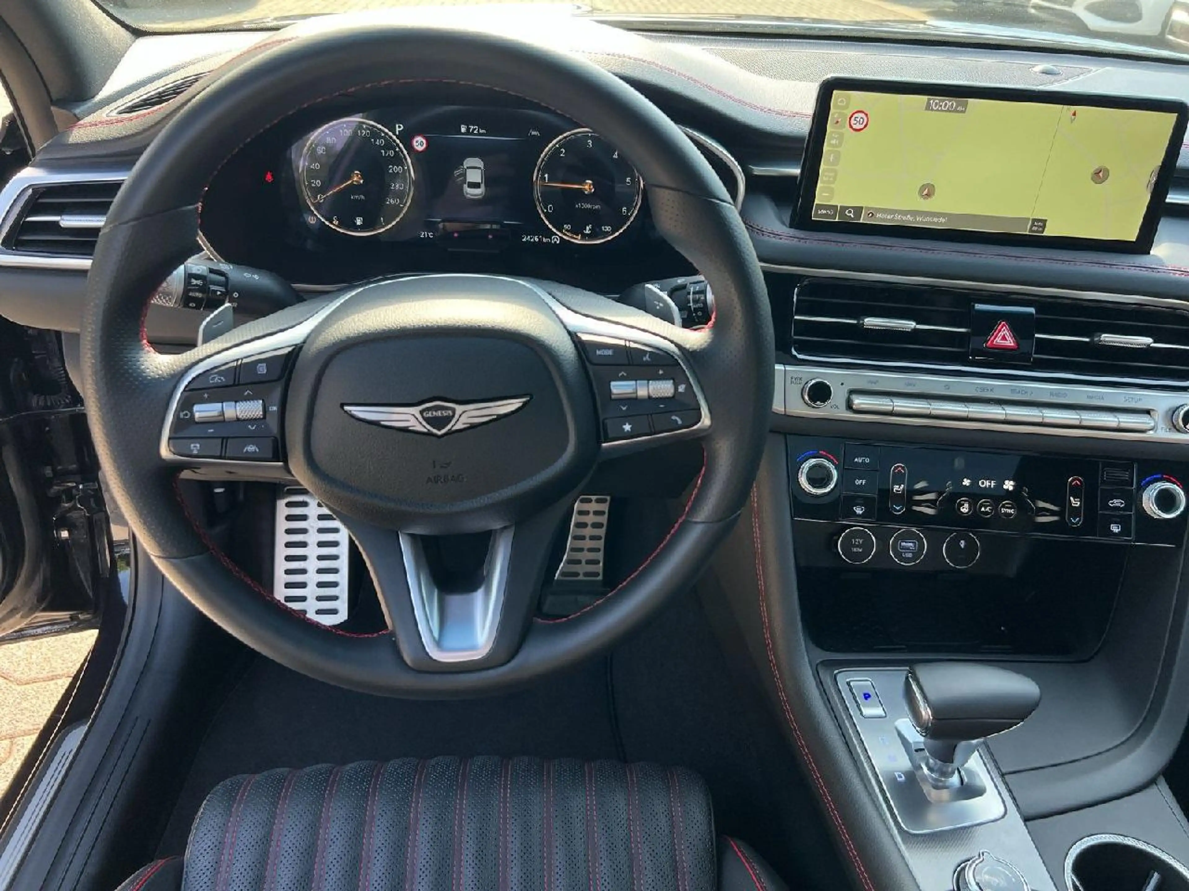 Genesis G70 Sport,S-DACH,ACC,360°,SITZKLIMA,LEXICON,TOTWINKEL — photo 9