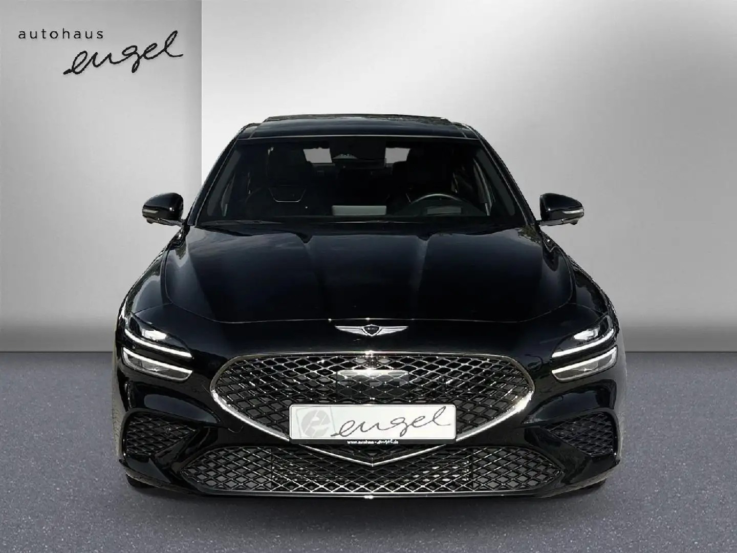 Genesis G70 Sport,S-DACH,ACC,360°,SITZKLIMA,LEXICON,TOTWINKEL Schwarz - 2