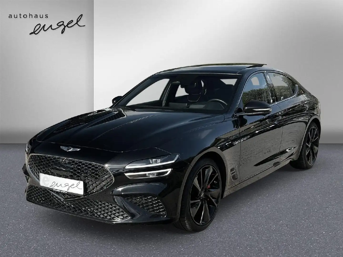 Genesis G70 Sport,S-DACH,ACC,360°,SITZKLIMA,LEXICON,TOTWINKEL Schwarz - 1