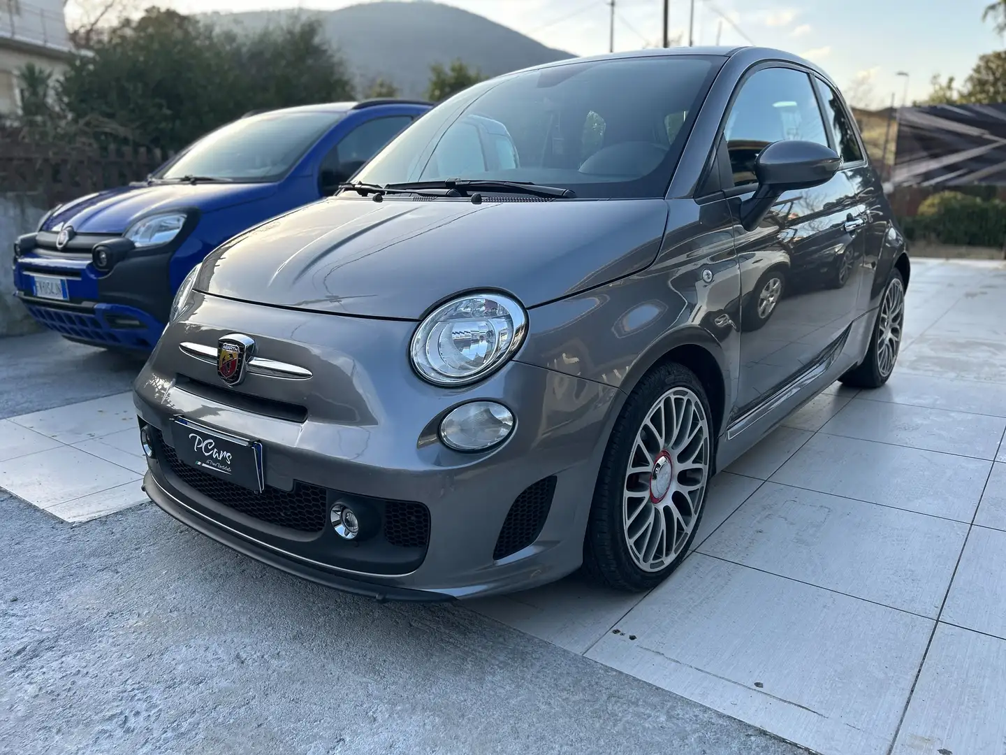 Abarth 500 500/595 1.4 16v t. t-jet Custom 135cv E6 Grigio - 2