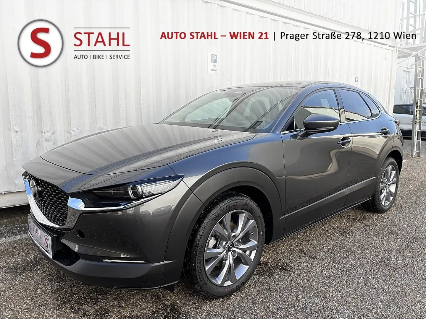 Mazda CX-30 e-Skyactive G140 Exclusive-Line AUTO STAHL WIEN 21 Szürke - 1