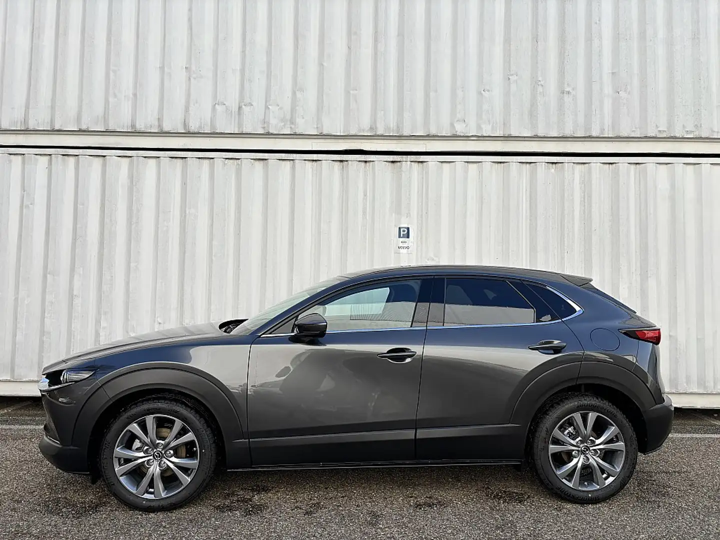 Mazda CX-30 e-Skyactive G140 Exclusive-Line AUTO STAHL WIEN 21 Gris - 2