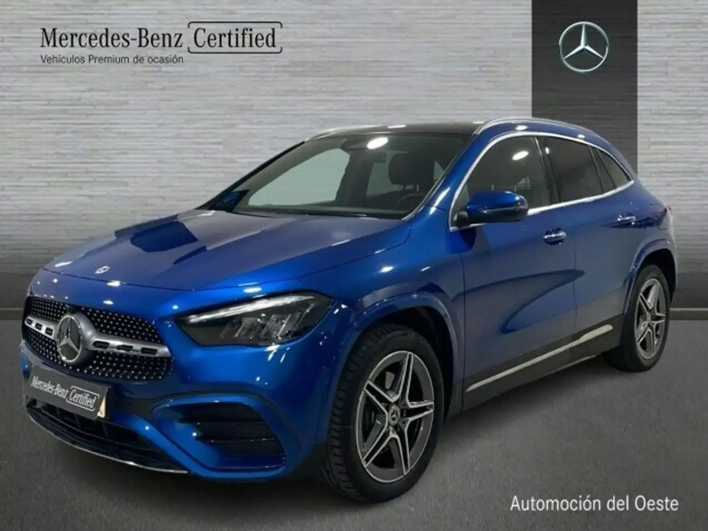 Mercedes-Benz GLA 250 e[0-804+0-054] Azul - 1