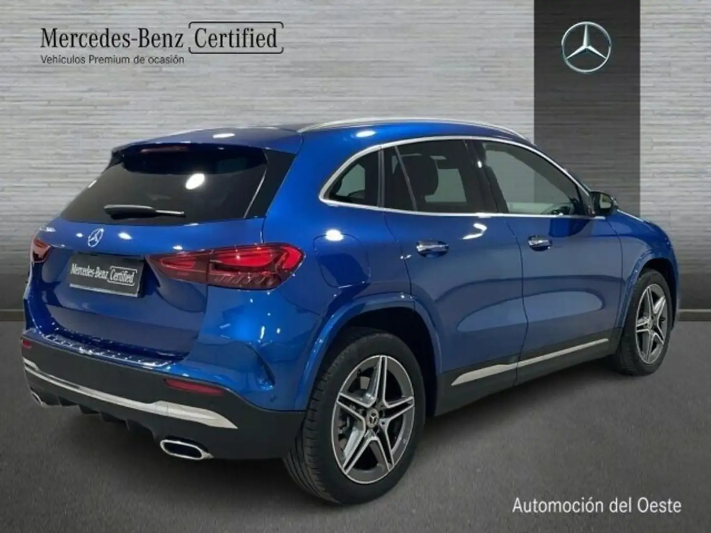 Mercedes-Benz GLA 250 e[0-804+0-054] Azul - 2