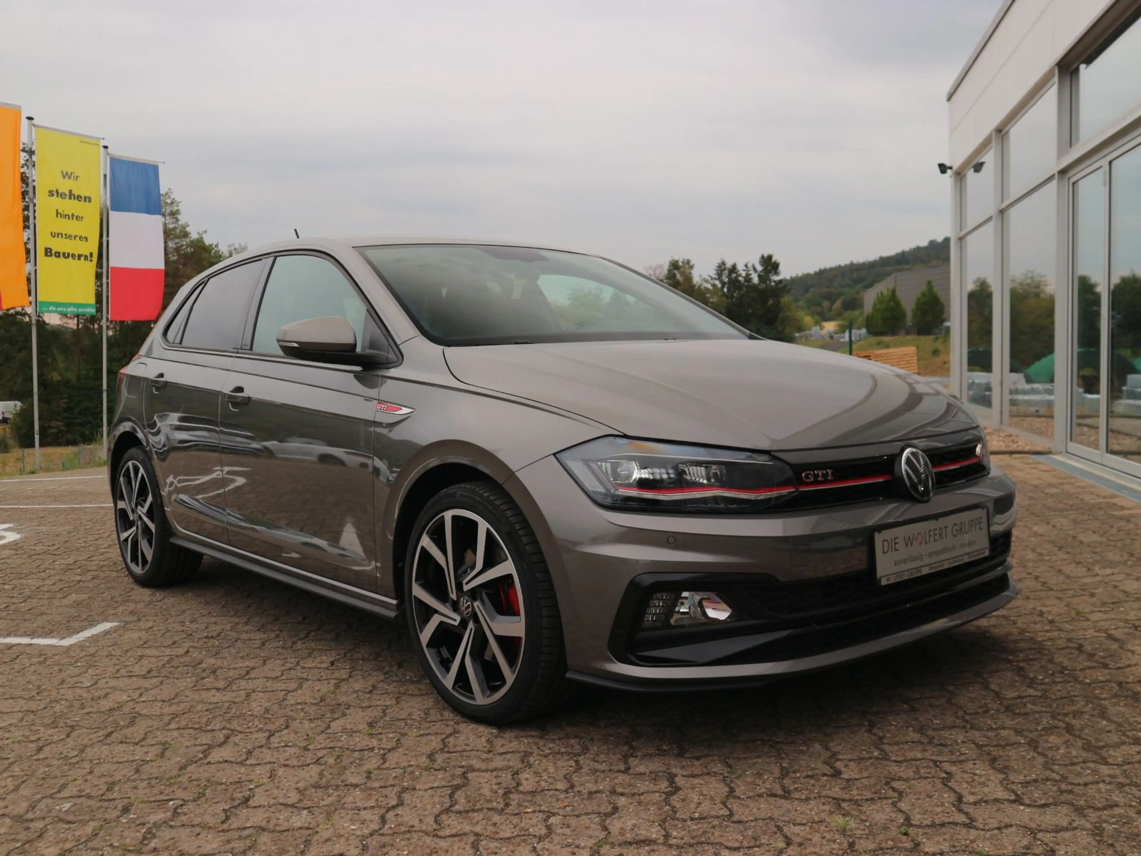 Volkswagen Polo GTI 2.0 TSI DSG LED ACC NAVI RFK — photo 8