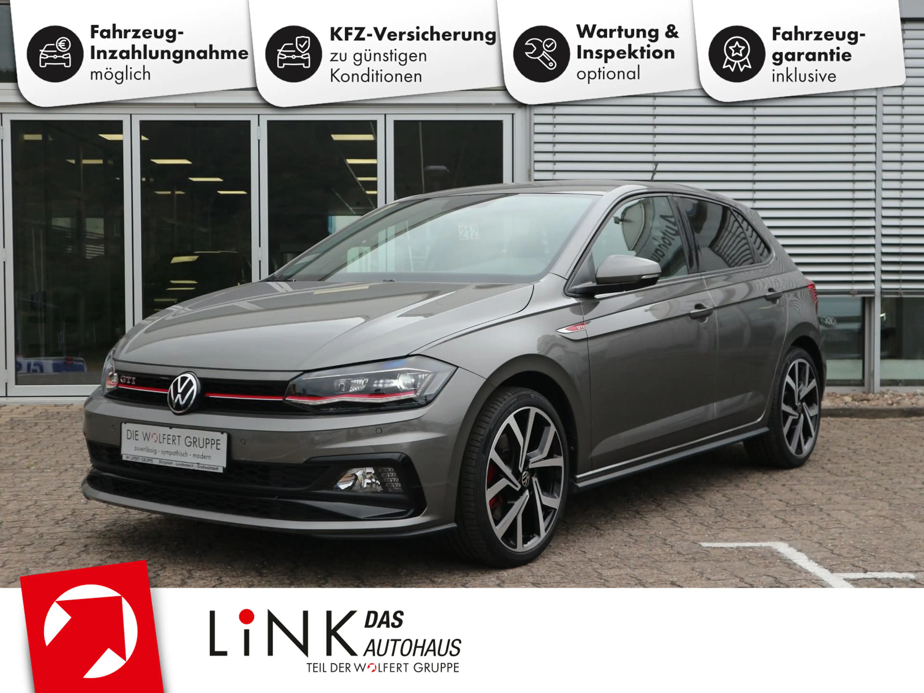 Volkswagen Polo GTI 2.0 TSI DSG LED ACC NAVI RFK