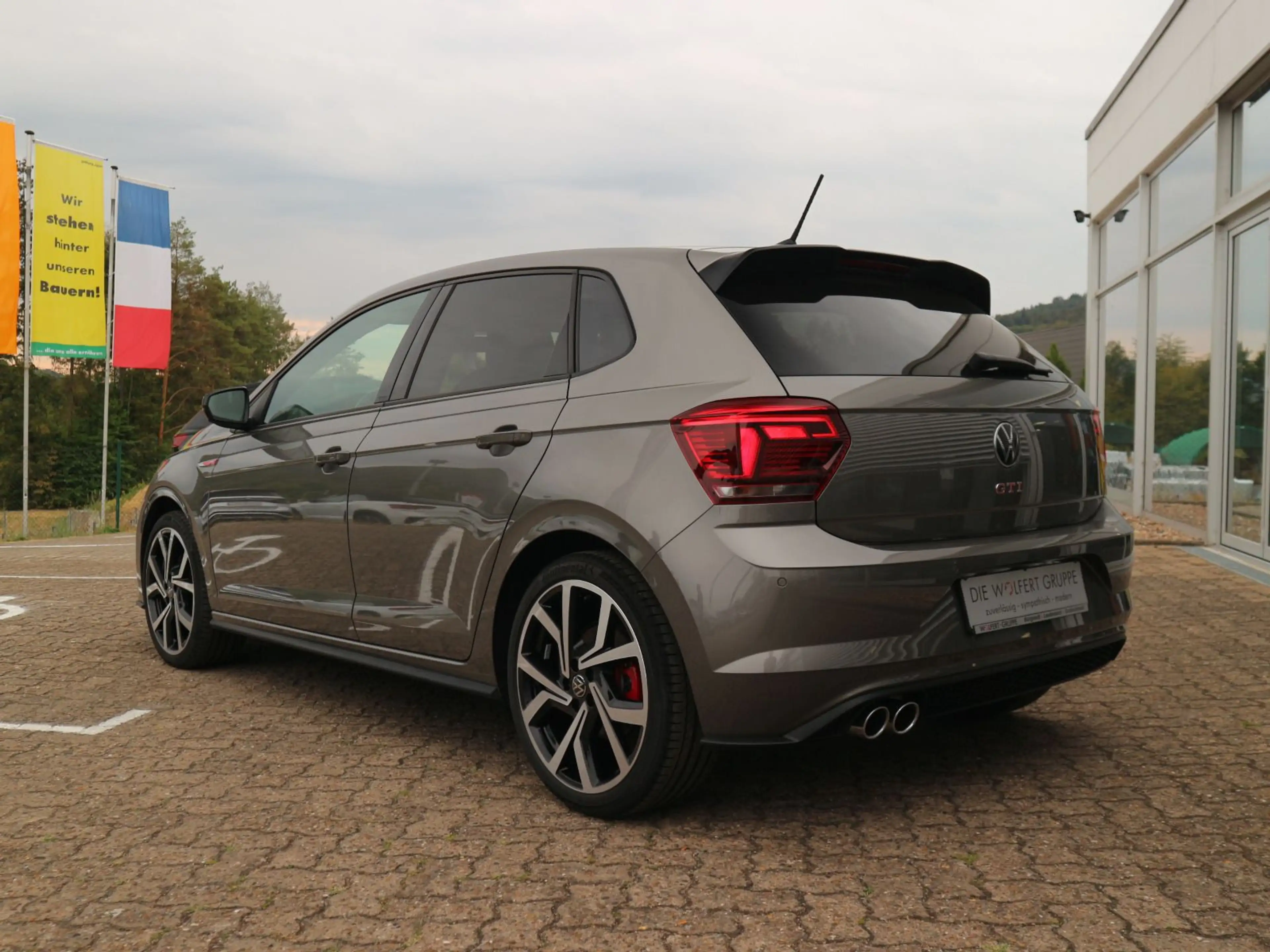 Volkswagen Polo GTI 2.0 TSI DSG LED ACC NAVI RFK — photo 4