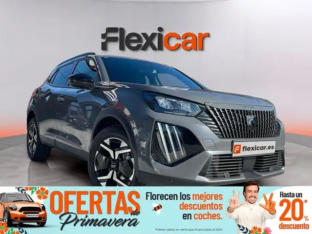 Peugeot 2008 Allure Gasolina 100 S&S 6 Vel. MAN