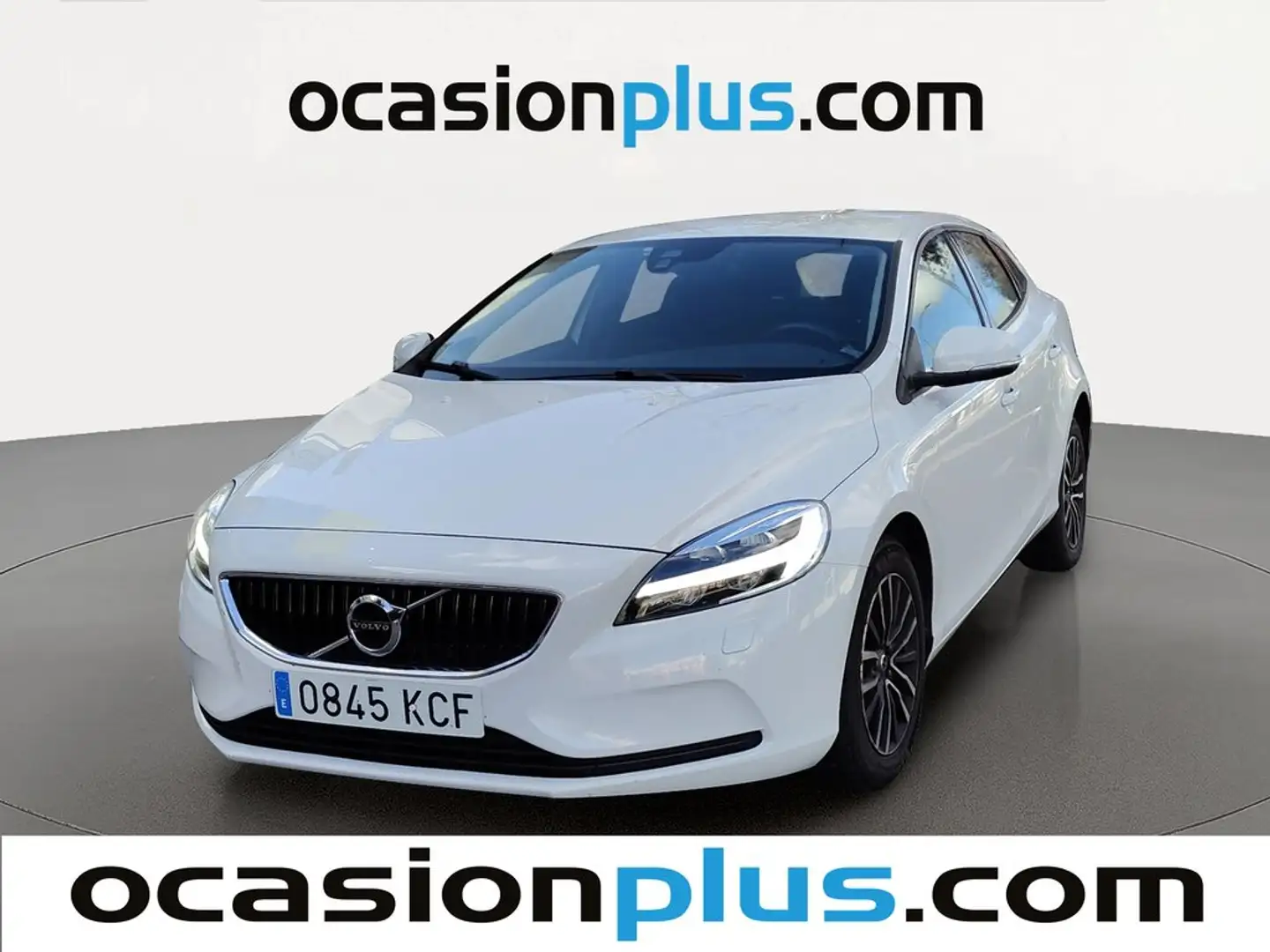 Volvo V40 T3 Momentum Blanco - 1