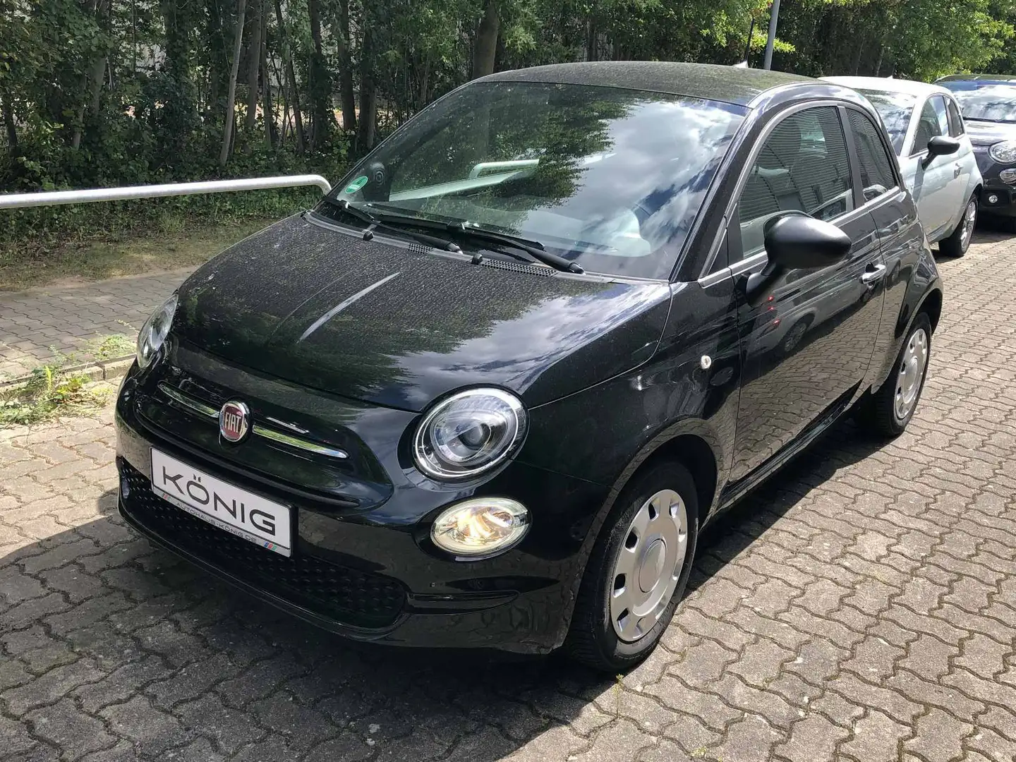 Fiat 500 MY23 1.0 Klimaalage Radio Noir - 1