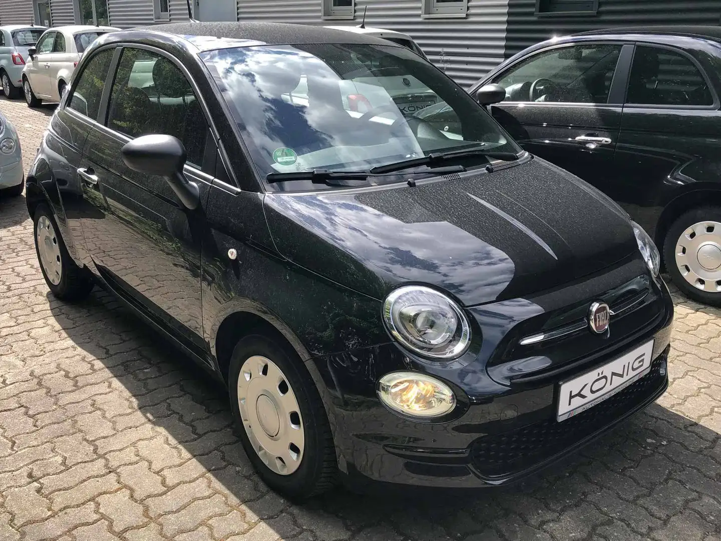 Fiat 500 MY23 1.0 Klimaalage Radio Noir - 2