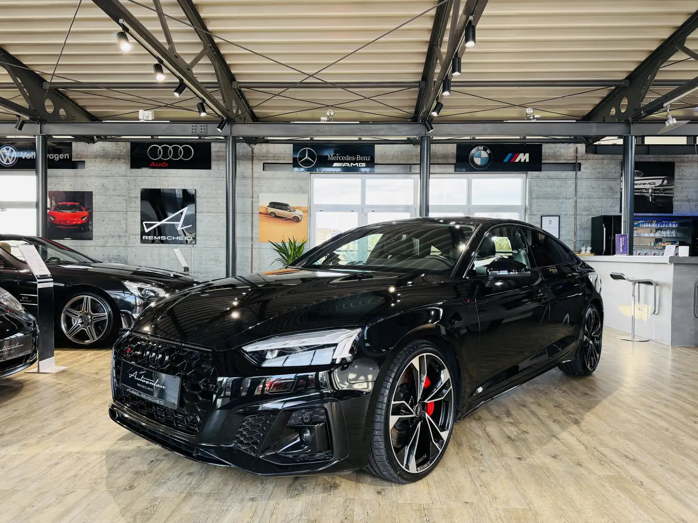 Audi S5 3.0 TDI quattro*KAMERA*LED*NAVI*20. ZOLL Schwarz - 1
