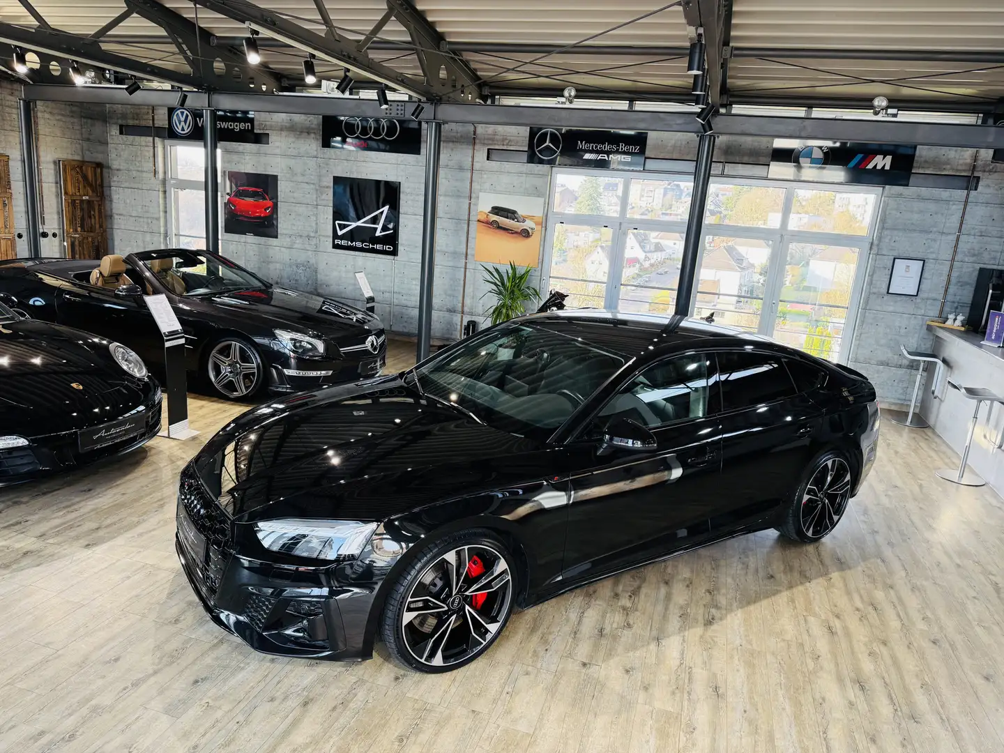 Audi S5 3.0 TDI quattro*KAMERA*LED*NAVI*20. ZOLL Schwarz - 2