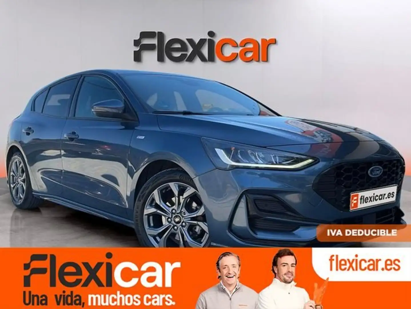 Ford Focus 1.0 Ecob. MHEV 92kW ST-Line Design SIP Azul - 1