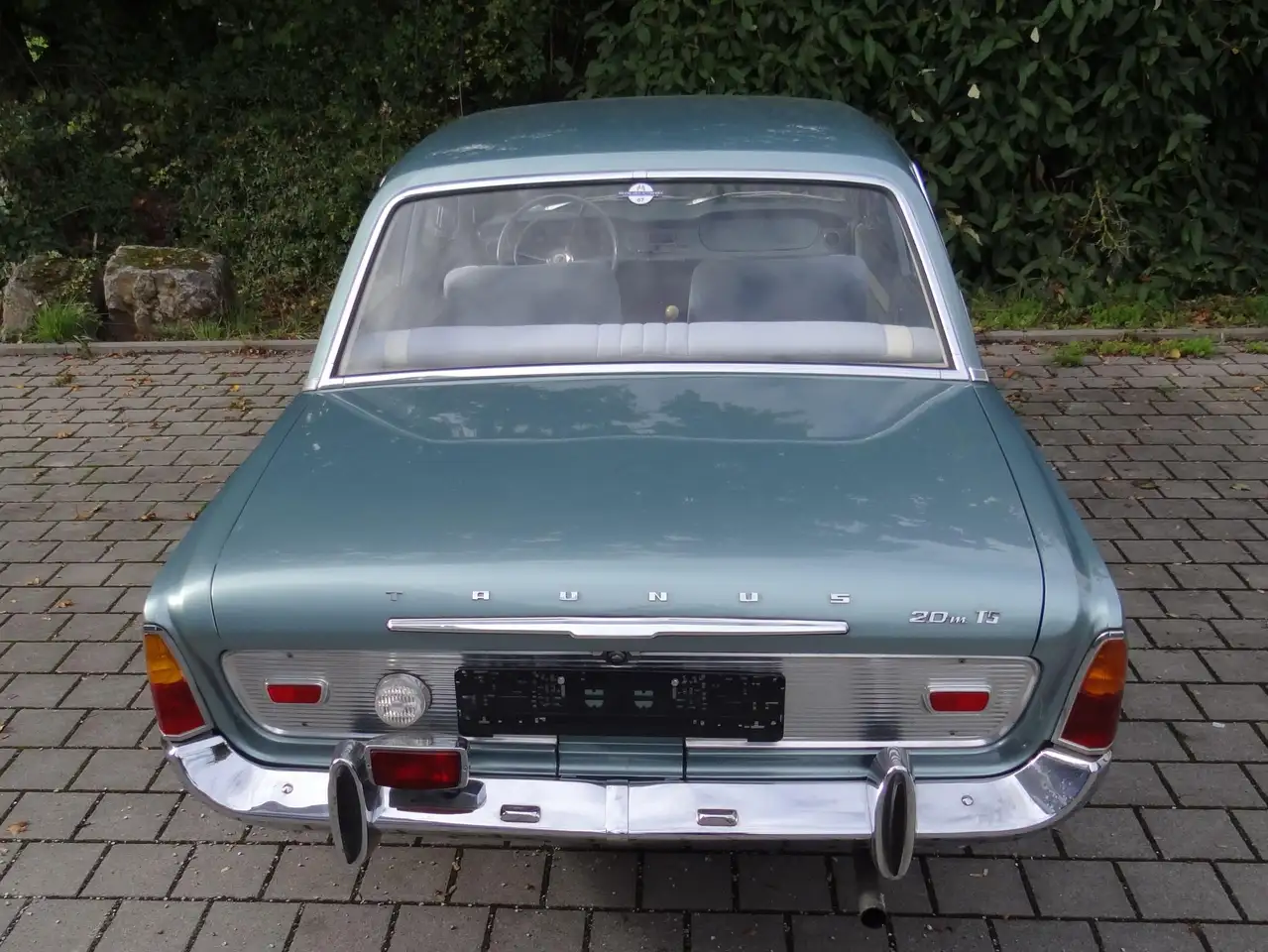Ford Taunus 20 M TS, foto 3