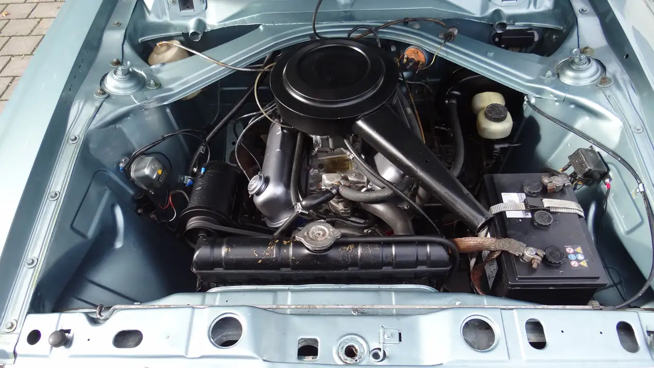 Ford Taunus 20 M TS, foto 5