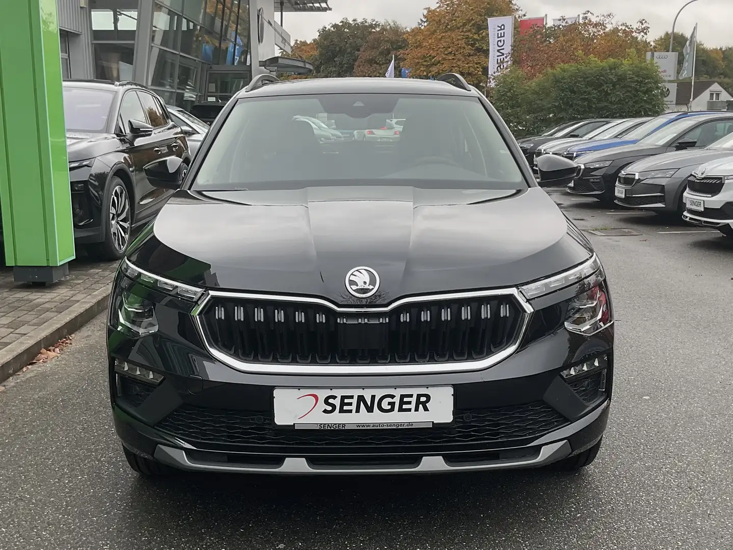 Skoda Kamiq 1.0 TSI Tour heiz. Frontscheibe. Sitzhzg. Schwarz - 2