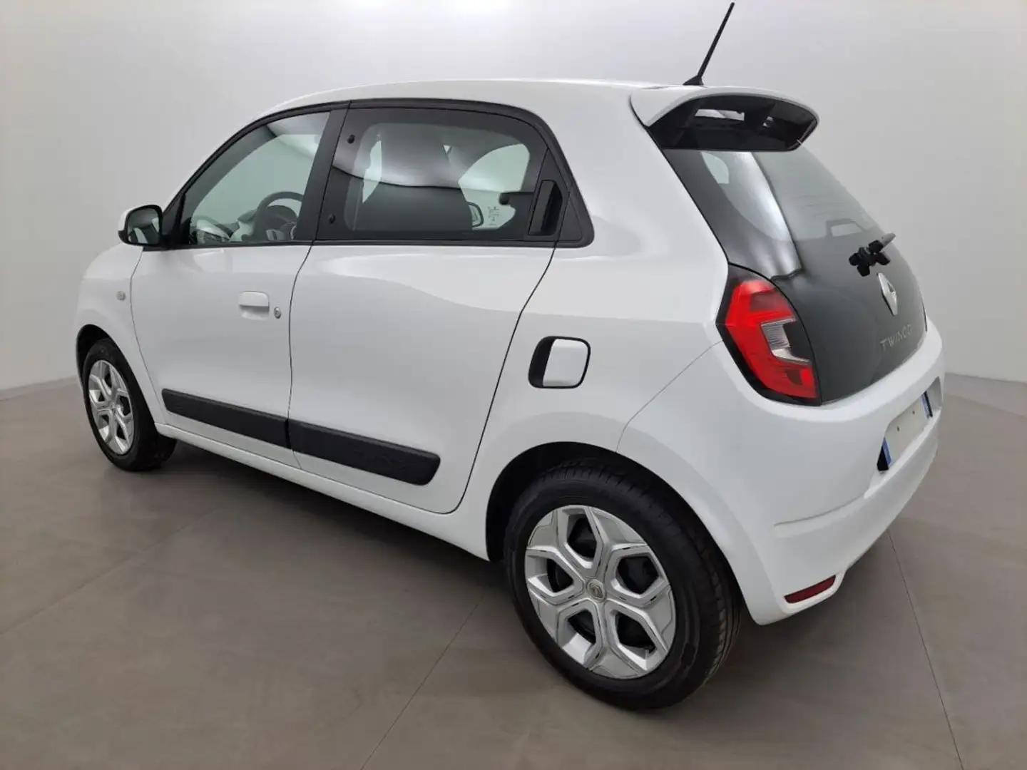 Renault Twingo III 1.0 SCe 65 Zen Blanc - 2