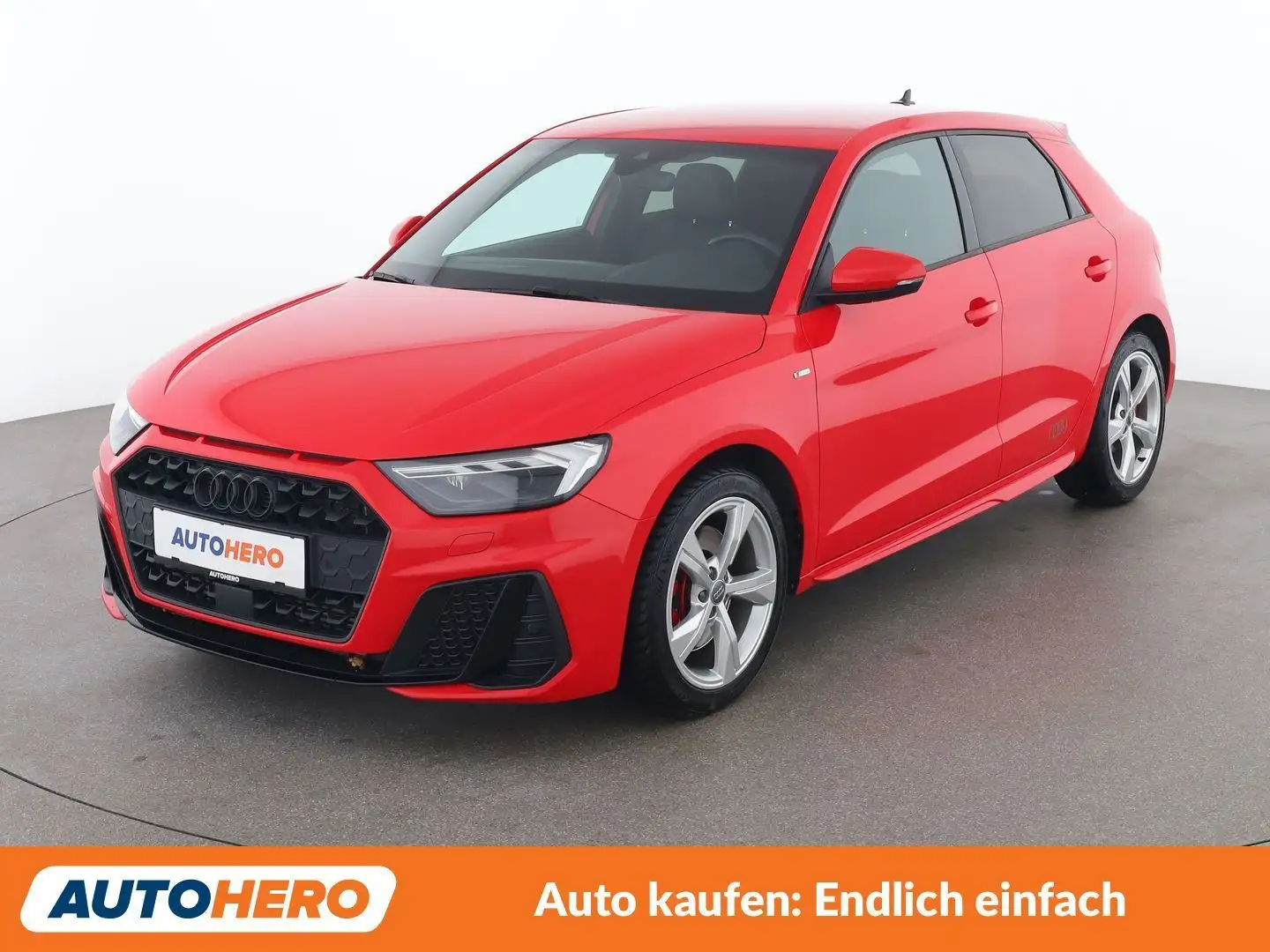 Audi A1 40 TFSI S Line Rot - 1